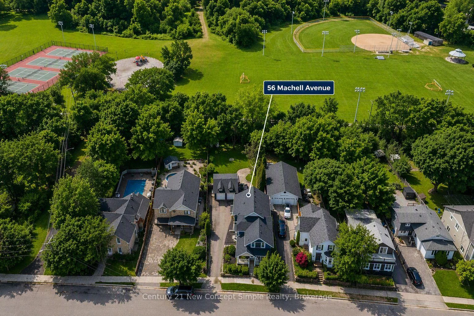 Photo 18 of 56 Machell Avenue, Aurora, Aurora Village — HOMEH