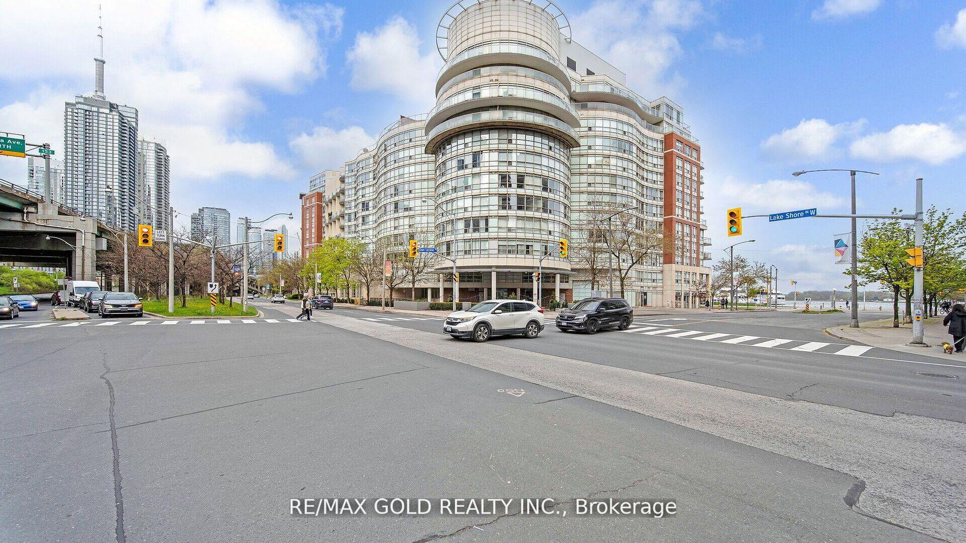 Photo 1 of Unit 509, 550 Queens Quay W, Toronto, Waterfront Communities — HOMEH