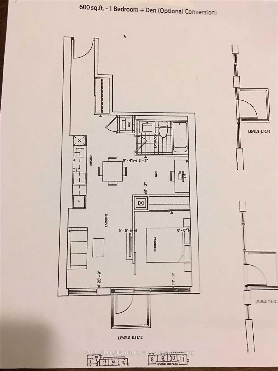 Photo 10 of Unit 1019, 87 Peter Street, Toronto, Waterfront Communities — HOMEH