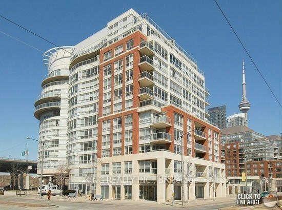 Photo 1 of Unit 711, 550 Queens Quay W, Toronto, Waterfront Communities — HOMEH