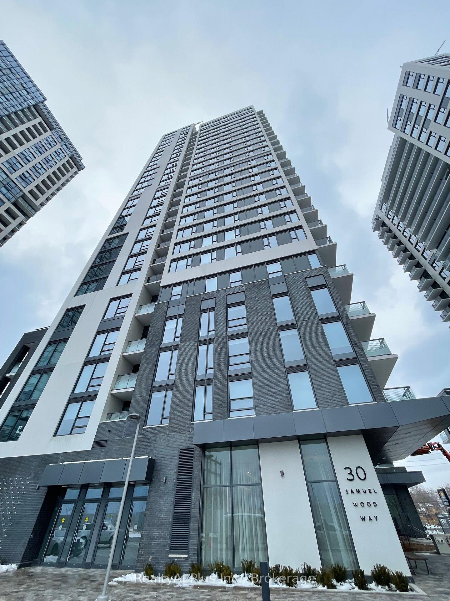 Front of Unit 2405, 30 Samuel Wood Way
