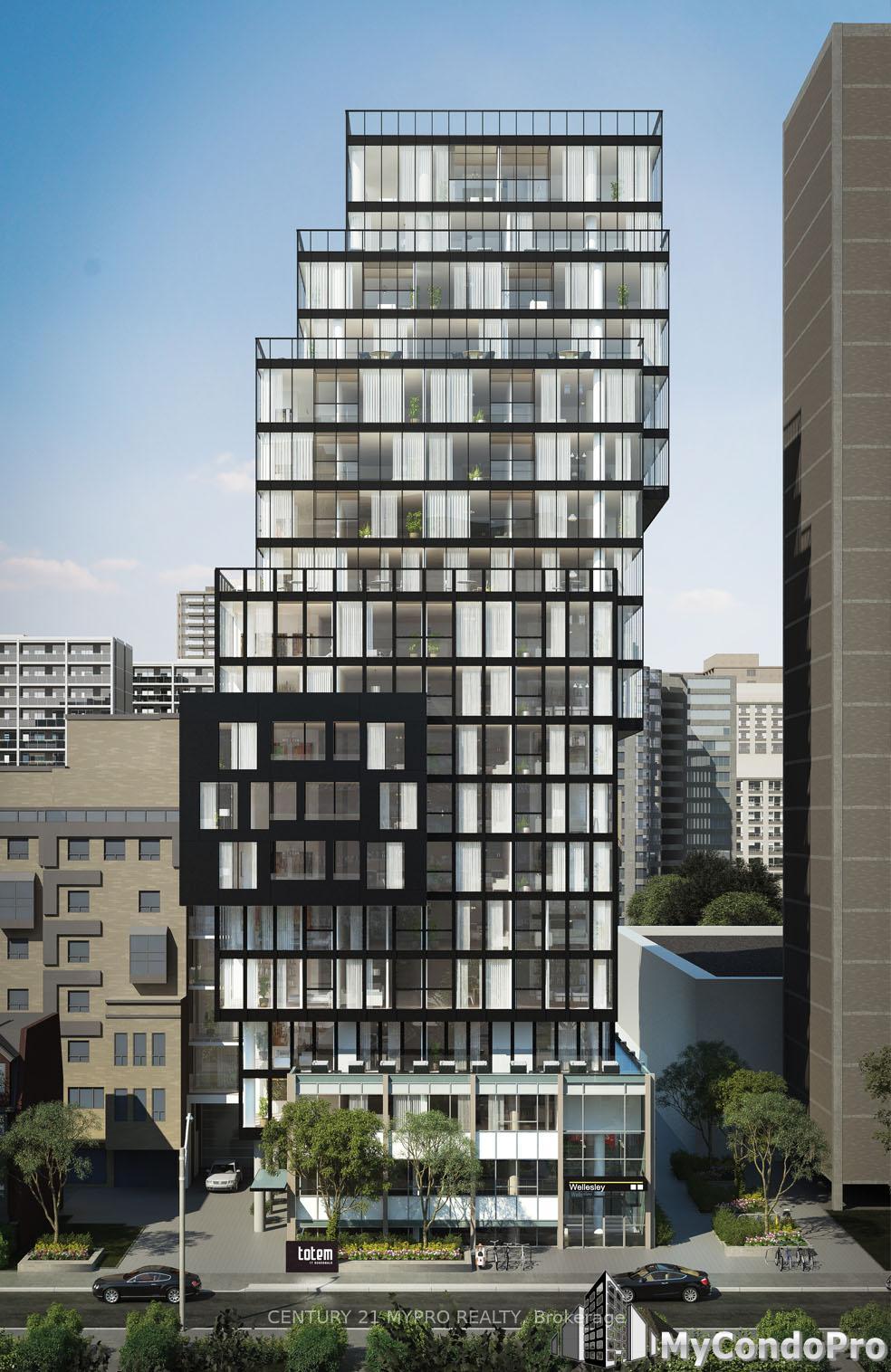 Photo 1 of Unit 502, 17 Dundonald Street, Toronto, Church-Yonge Corridor — HOMEH