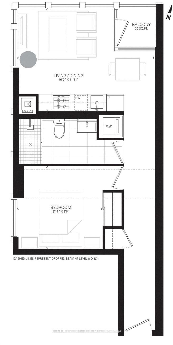 Photo 9 of Unit 502, 17 Dundonald Street, Toronto, Church-Yonge Corridor — HOMEH