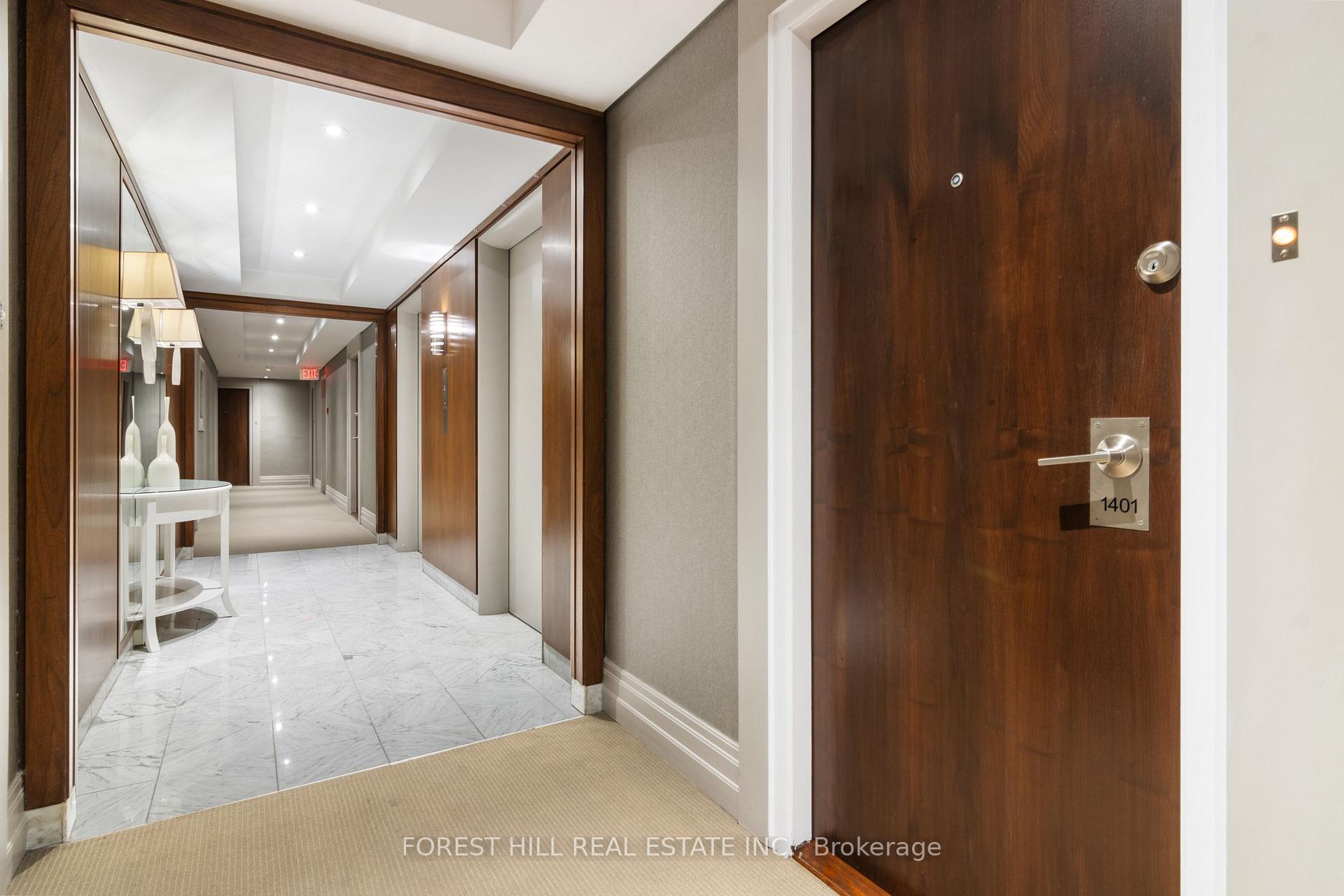 Photo 2 of Unit 1401, 500 Avenue Road, Toronto, Casa Loma — HOMEH