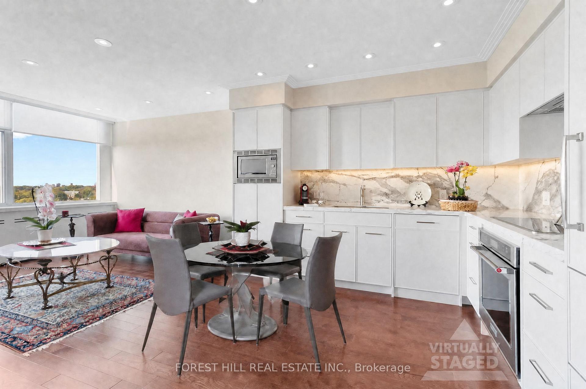 Photo 7 of Unit 1401, 500 Avenue Road, Toronto, Casa Loma — HOMEH