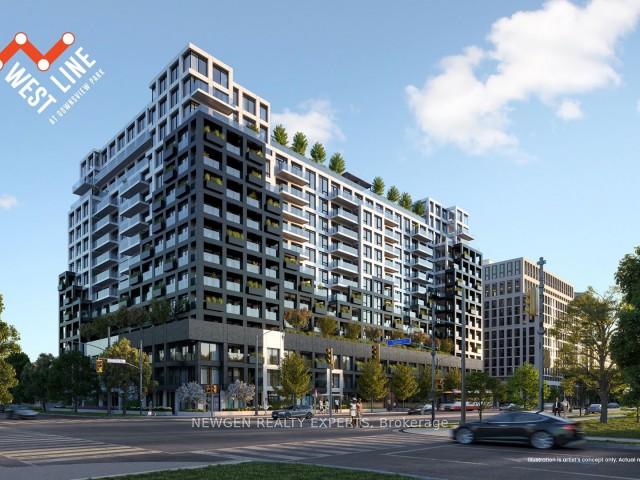Front of Unit 1106, 1100 Sheppard Avenue W