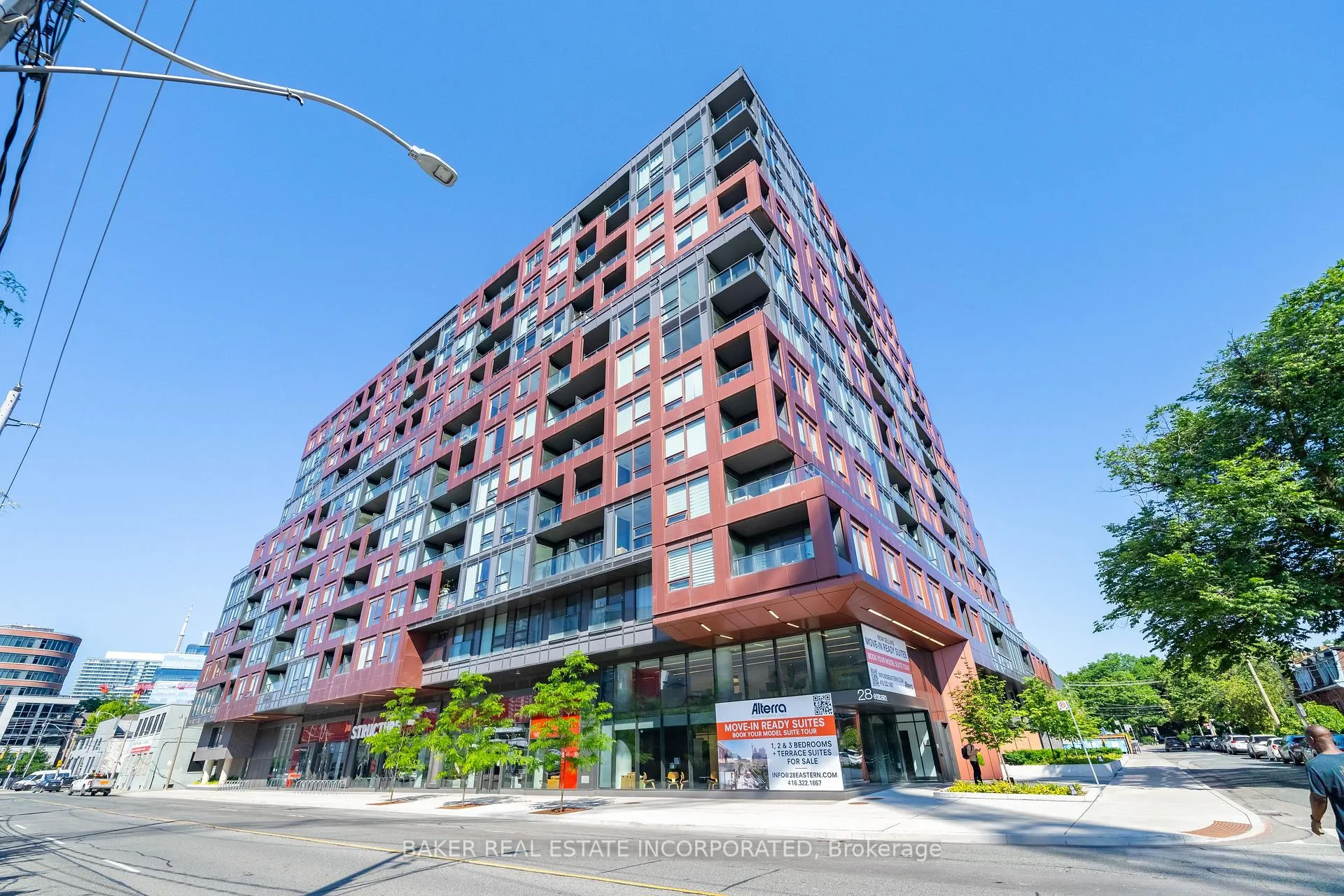 Photo 1 of Unit 511, 28 Eastern Avenue, Toronto, Moss Park — HOMEH
