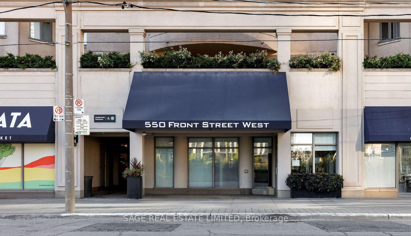 Photo 3 of Unit 438, 550 Front Street W, Toronto, Waterfront Communities — HOMEH