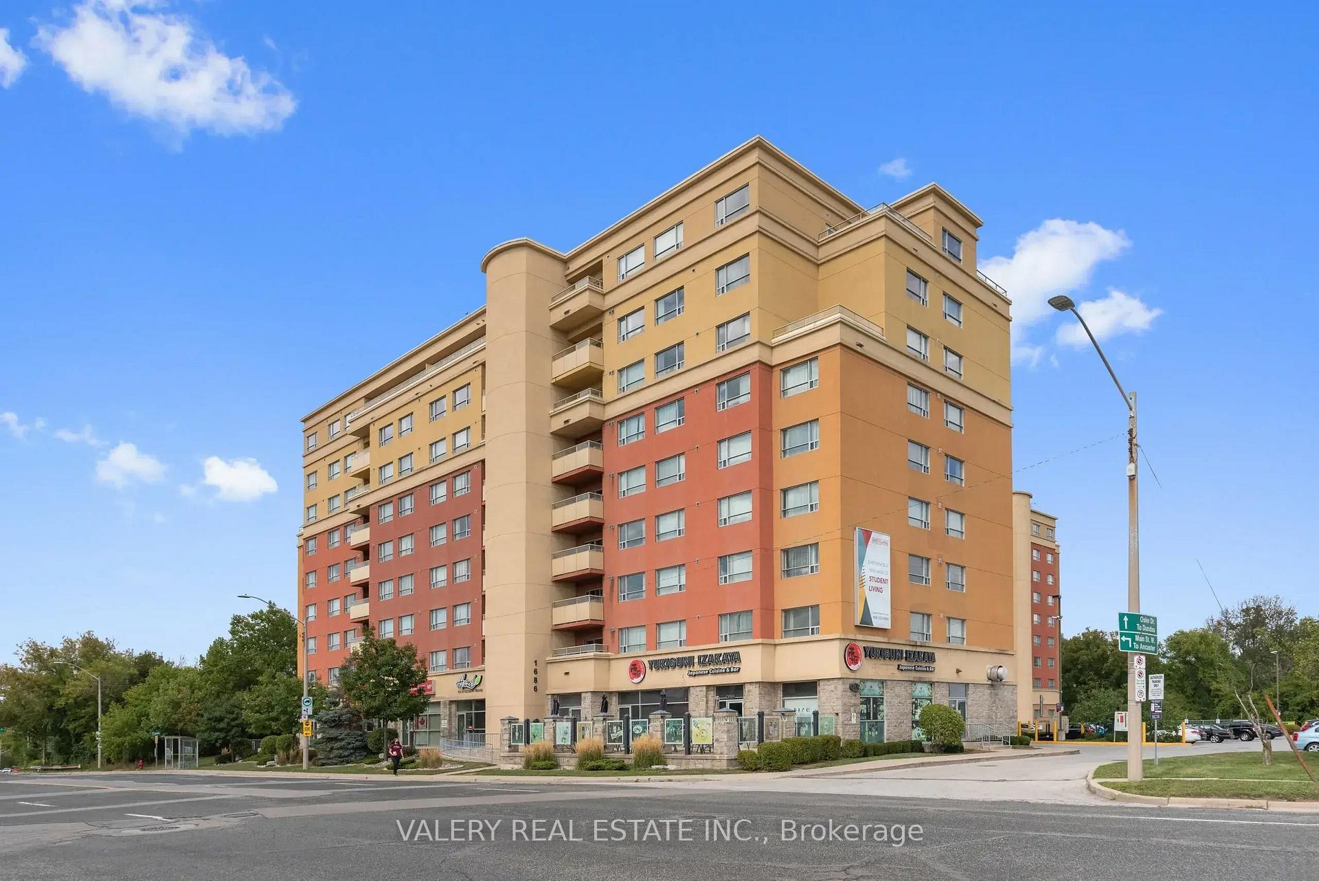 Photo 1 of Unit 905, 1686 Main Street W, Hamilton, Ainslie Wood — HOMEH