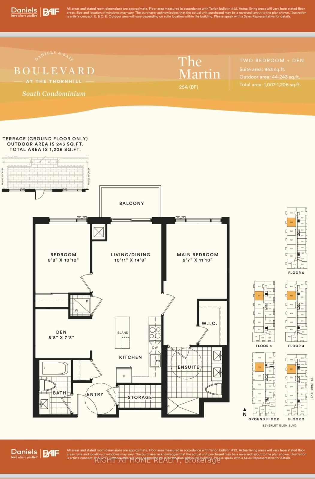 Photo 3 of Unit D-331, 8 Beverley Glen Boulevard, Vaughan, Beverley Glen — HOMEH