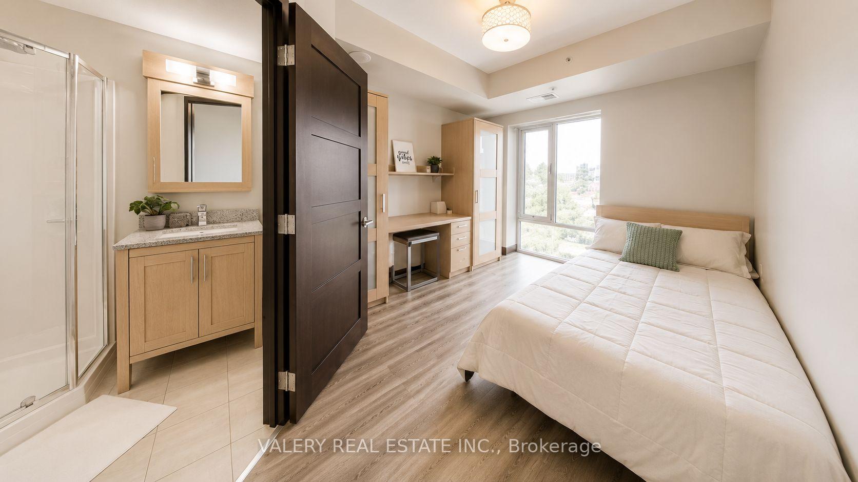 Photo 6 of Unit 403, 339 King Street N, Waterloo, Lakeshore Village — HOMEH