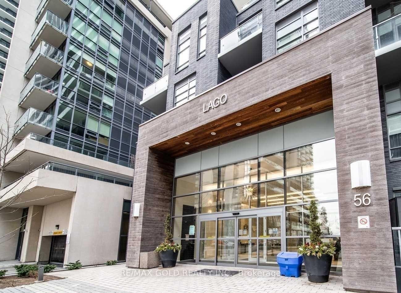 Front of Unit 1208, 56 Annie Craig Drive