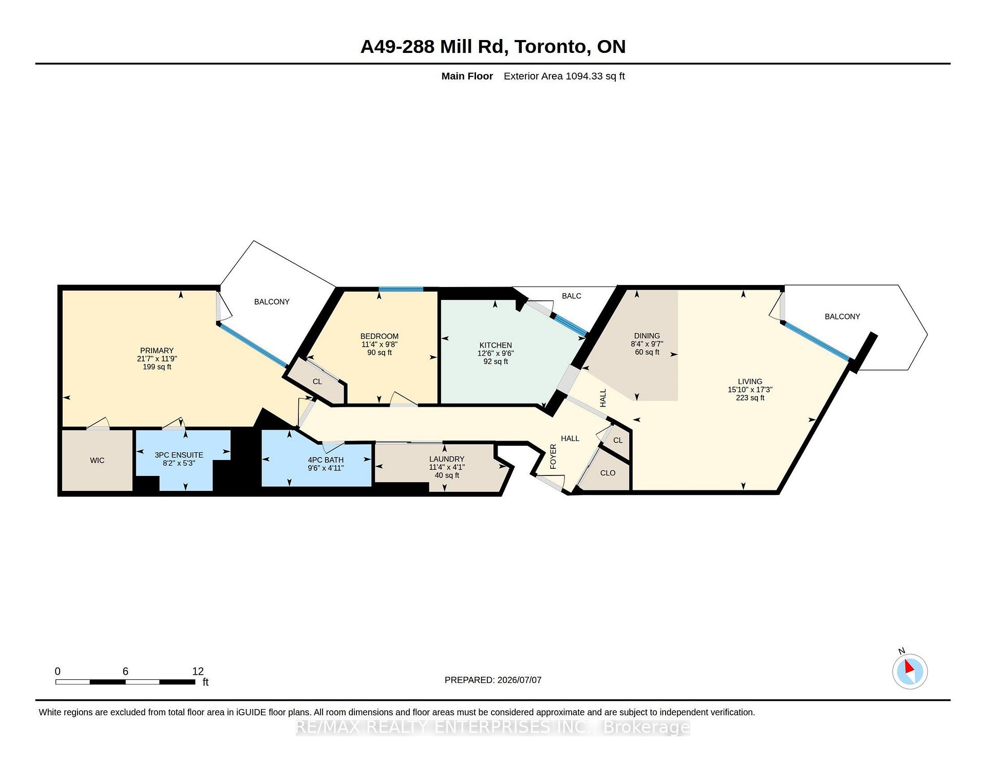Photo 49 of Unit A49, 288 Mill Road, Etobicoke, Markland Wood — HOMEH