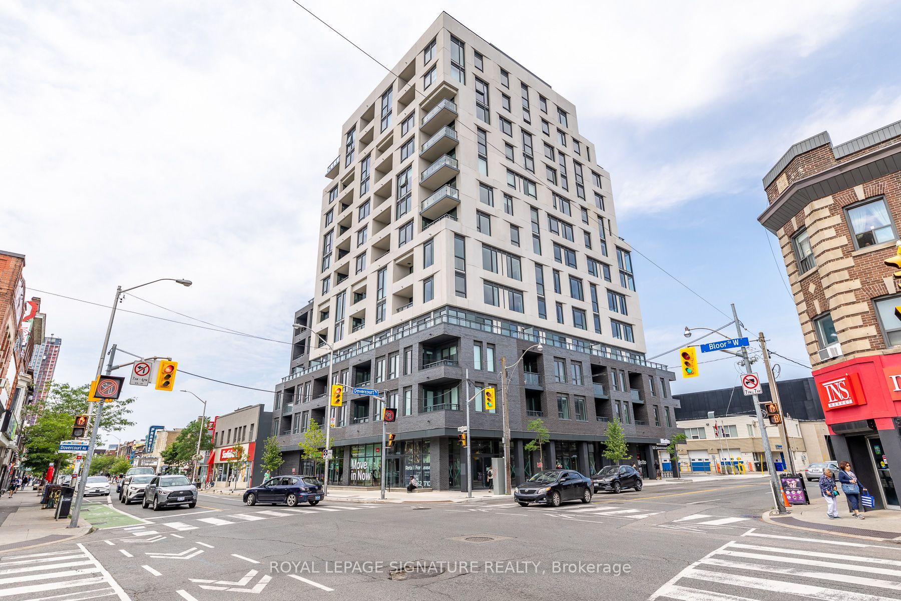 Front of Unit 1105, 785 Dovercourt Road