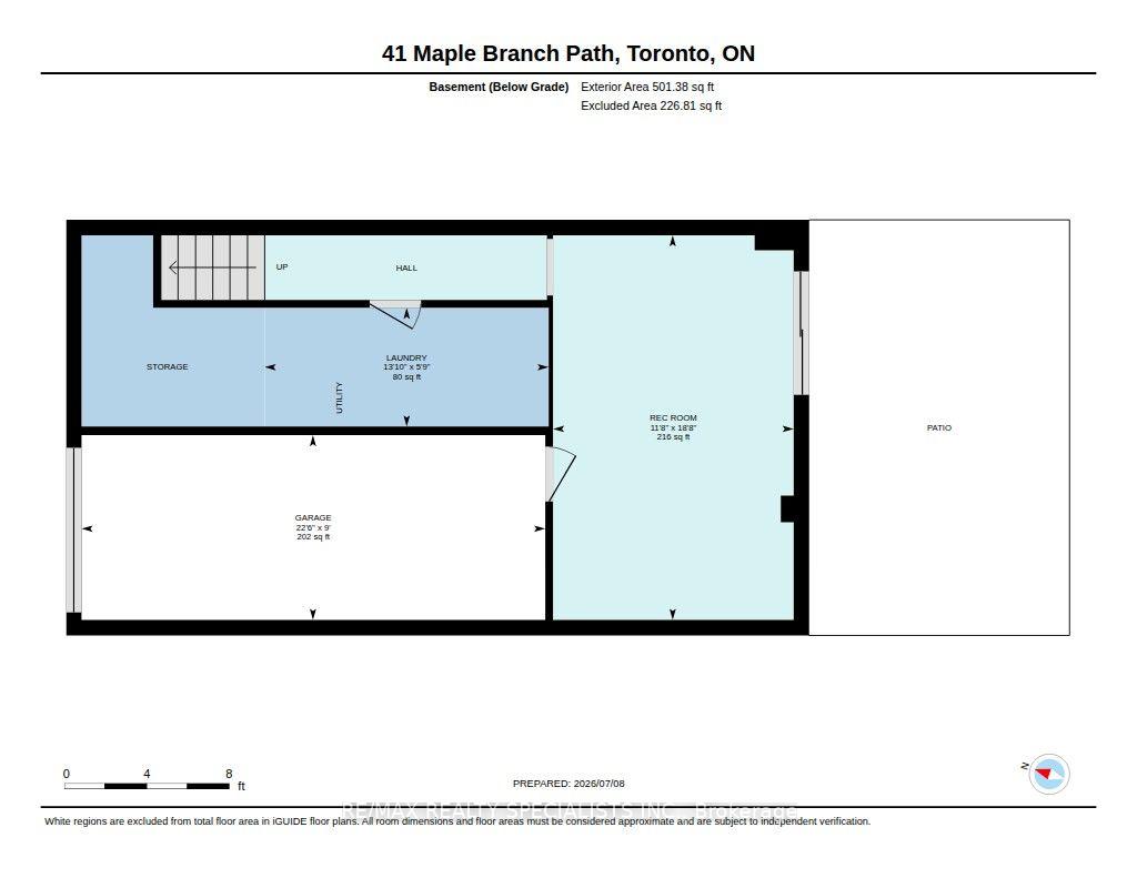 Photo 36 of 41 Maple Branch Path, Etobicoke, Kingsview Village-The Westway — HOMEH