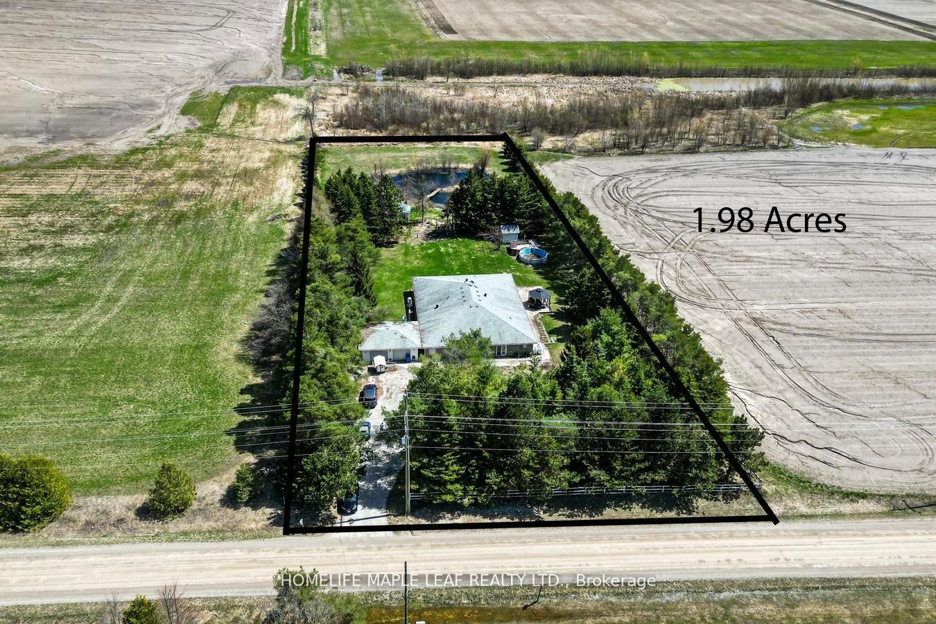 Photo 2 of 514249 2nd Line, Amaranth, Rural Amaranth — HOMEH