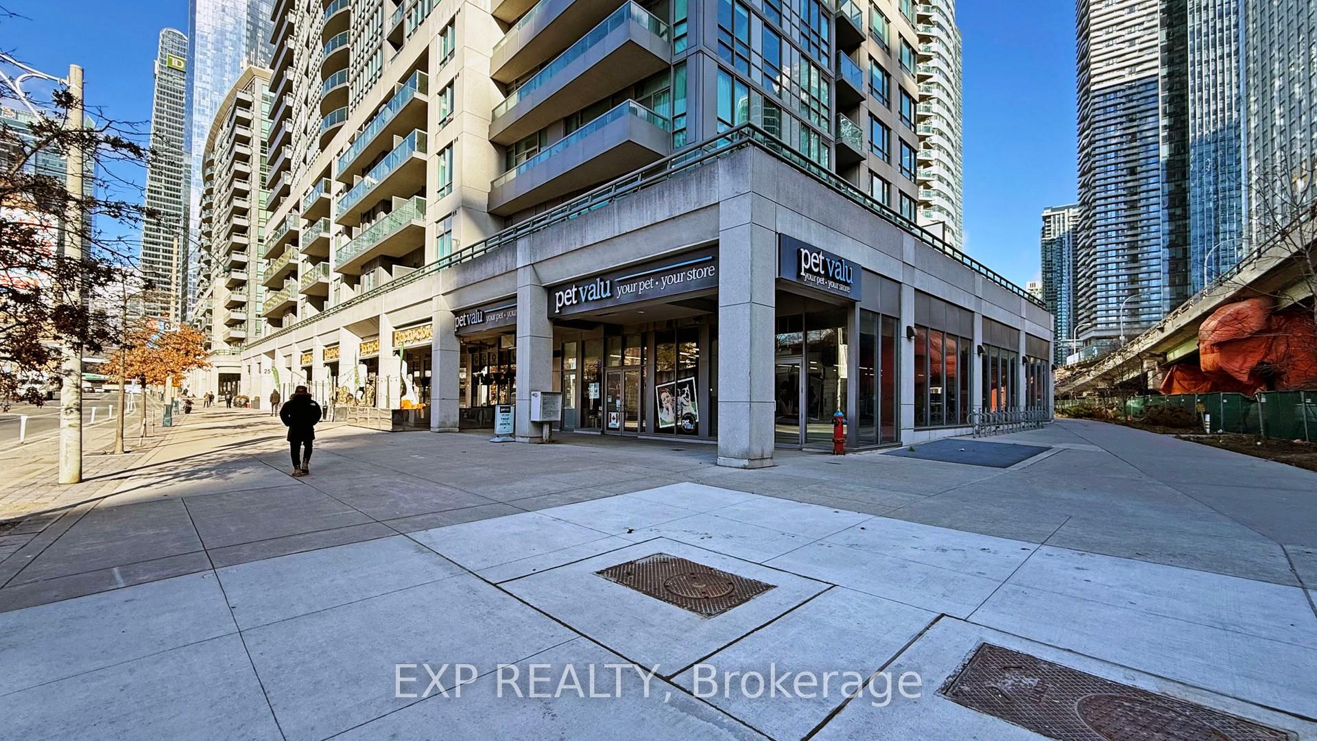 Photo 1 of Unit 1106, 25 Lower Simcoe Street, Toronto, Waterfront Communities — HOMEH