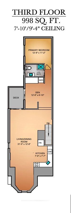 Photo 15 of Unit 3, 47 Northcote Avenue, Toronto, Little Portugal — HOMEH