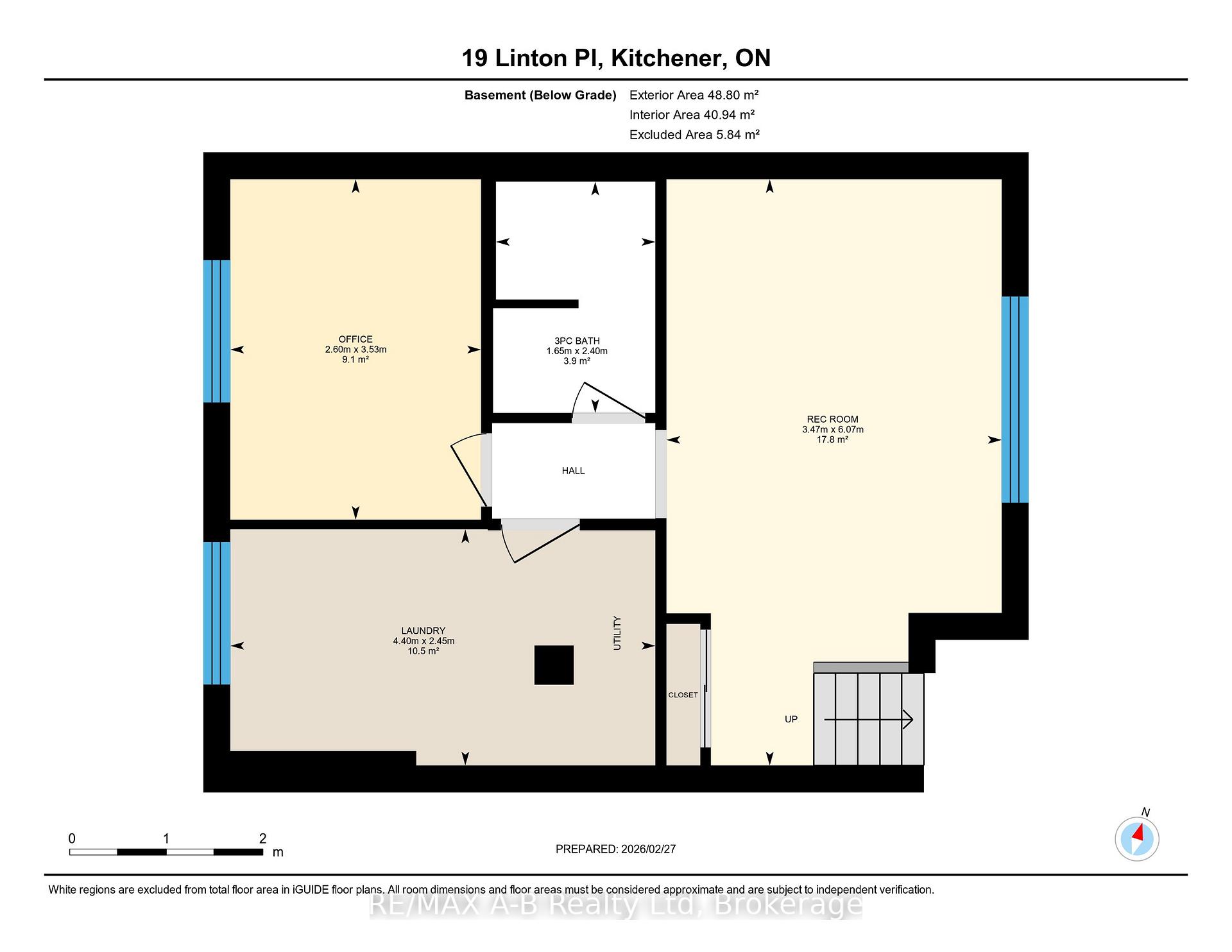 Photo 48 of 19 Linton Place, Kitchener, Stanley Park — HOMEH