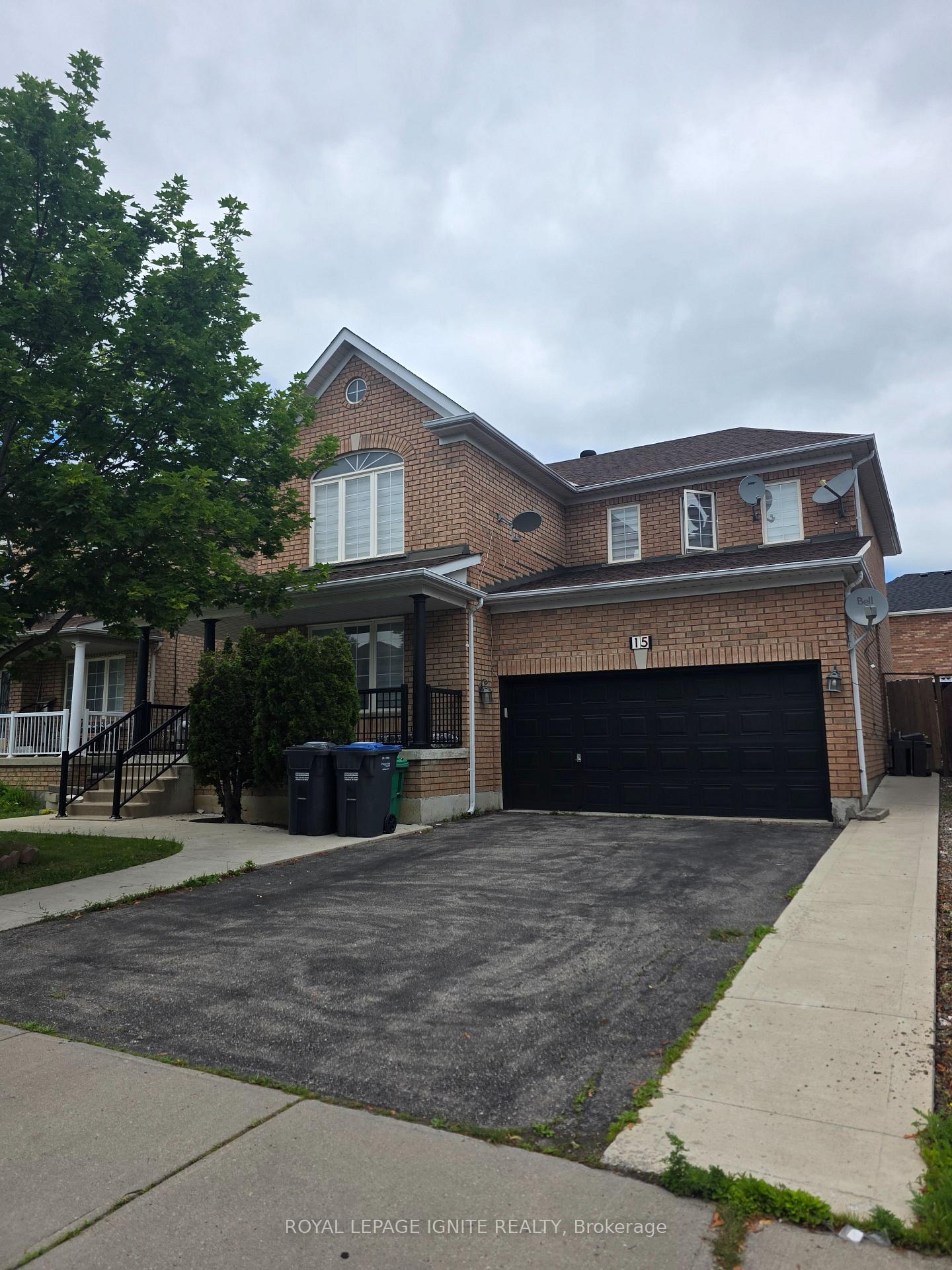 Photo 1 of Unit Unit A (BSMT), 15 Sugarcane Avenue, Brampton, Sandringham-Wellington — HOMEH
