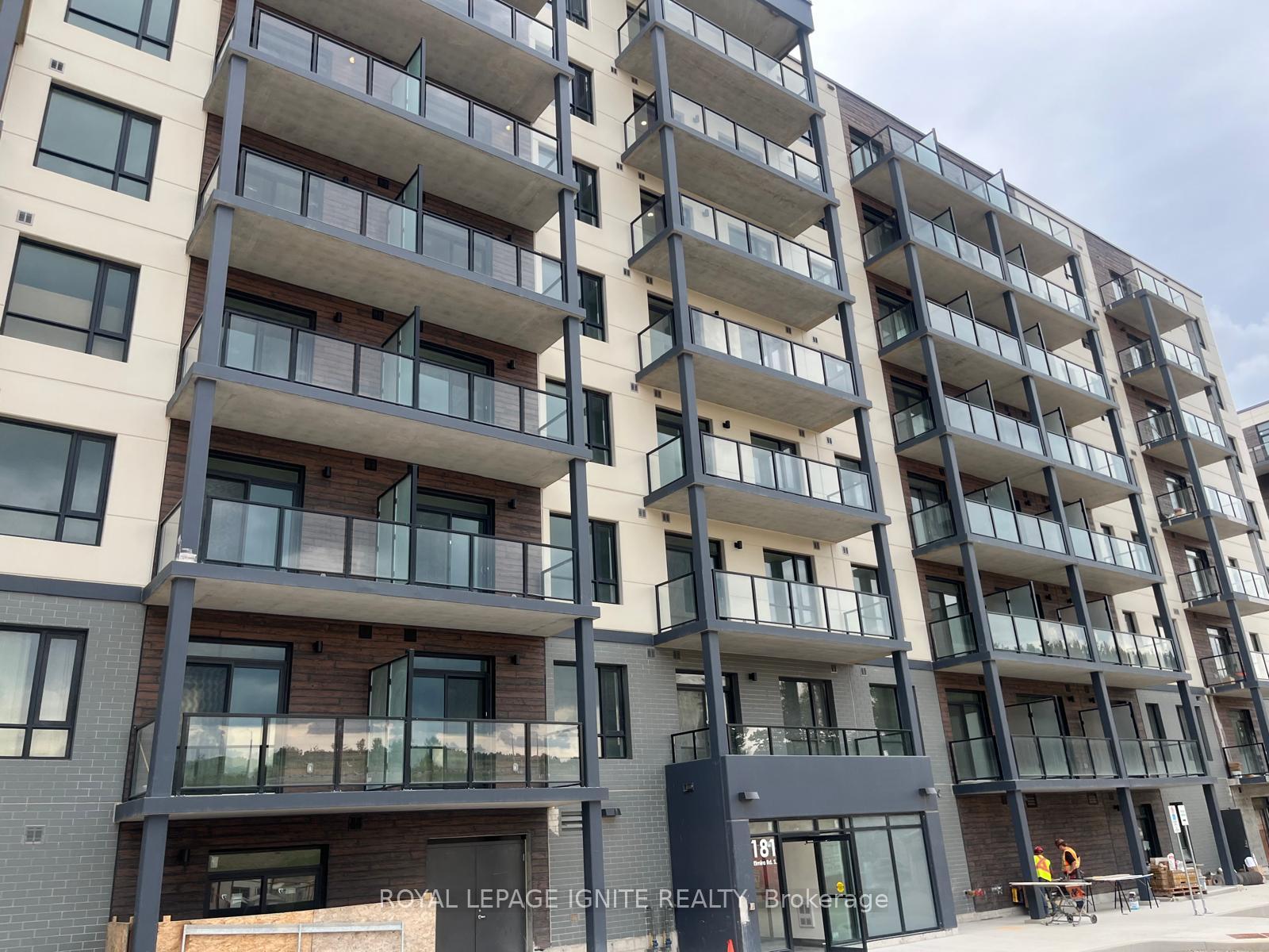 Front of Unit 515, 181 Elmira Road S