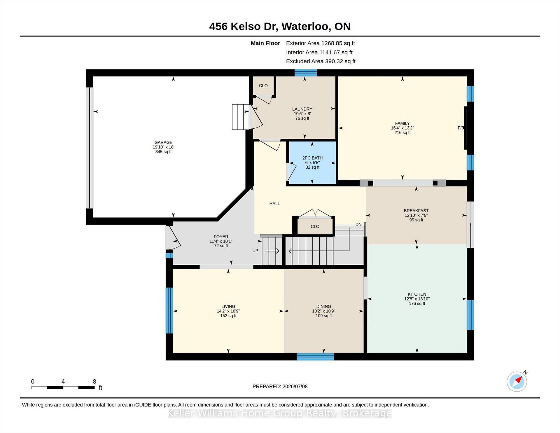 Photo 47 of 456 Kelso Drive, Waterloo, Conservation Meadows — HOMEH