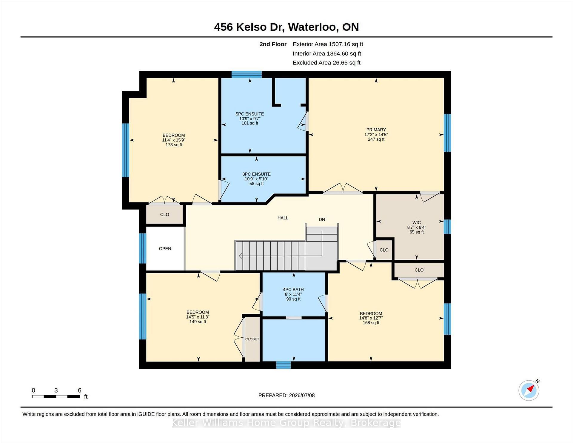Photo 48 of 456 Kelso Drive, Waterloo, Conservation Meadows — HOMEH