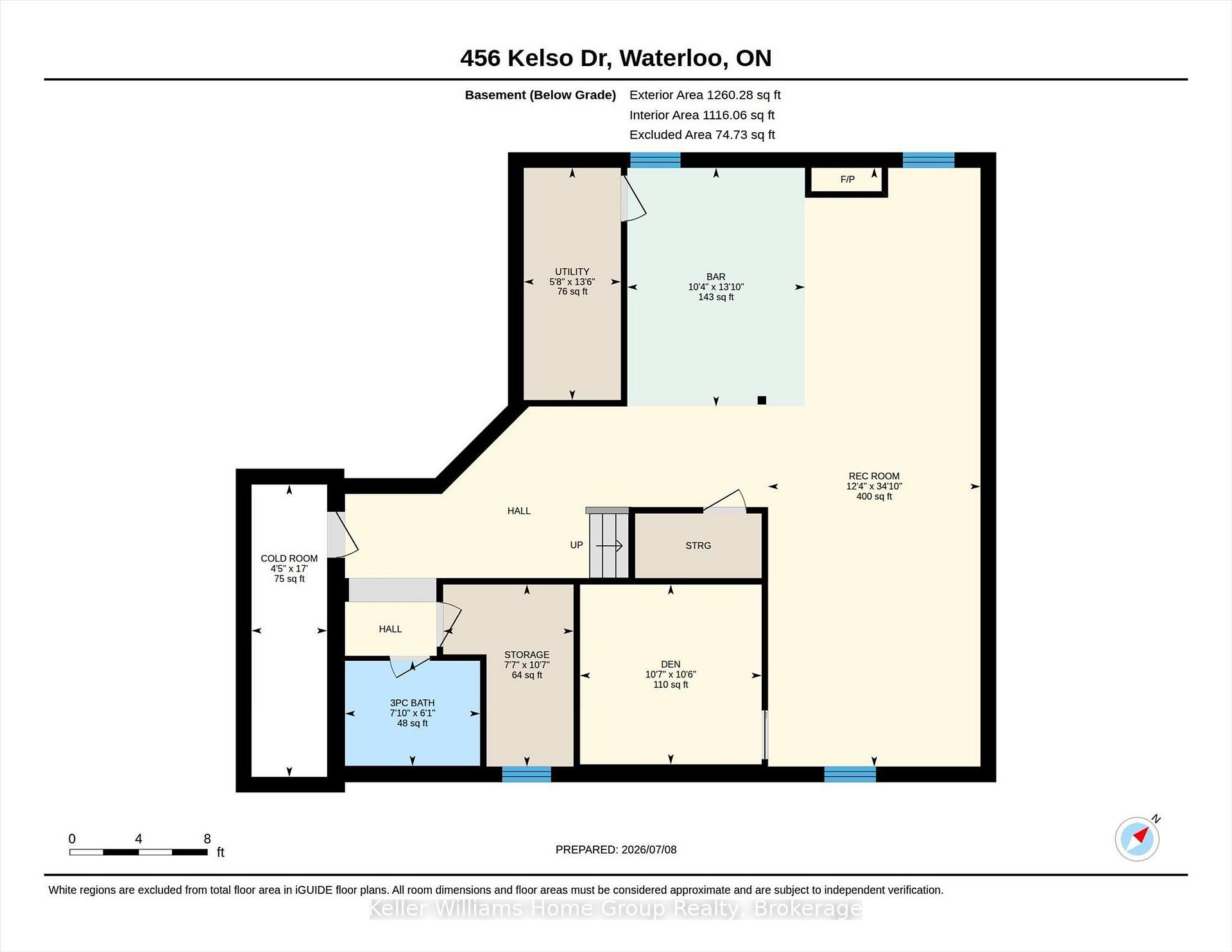 Photo 49 of 456 Kelso Drive, Waterloo, Conservation Meadows — HOMEH