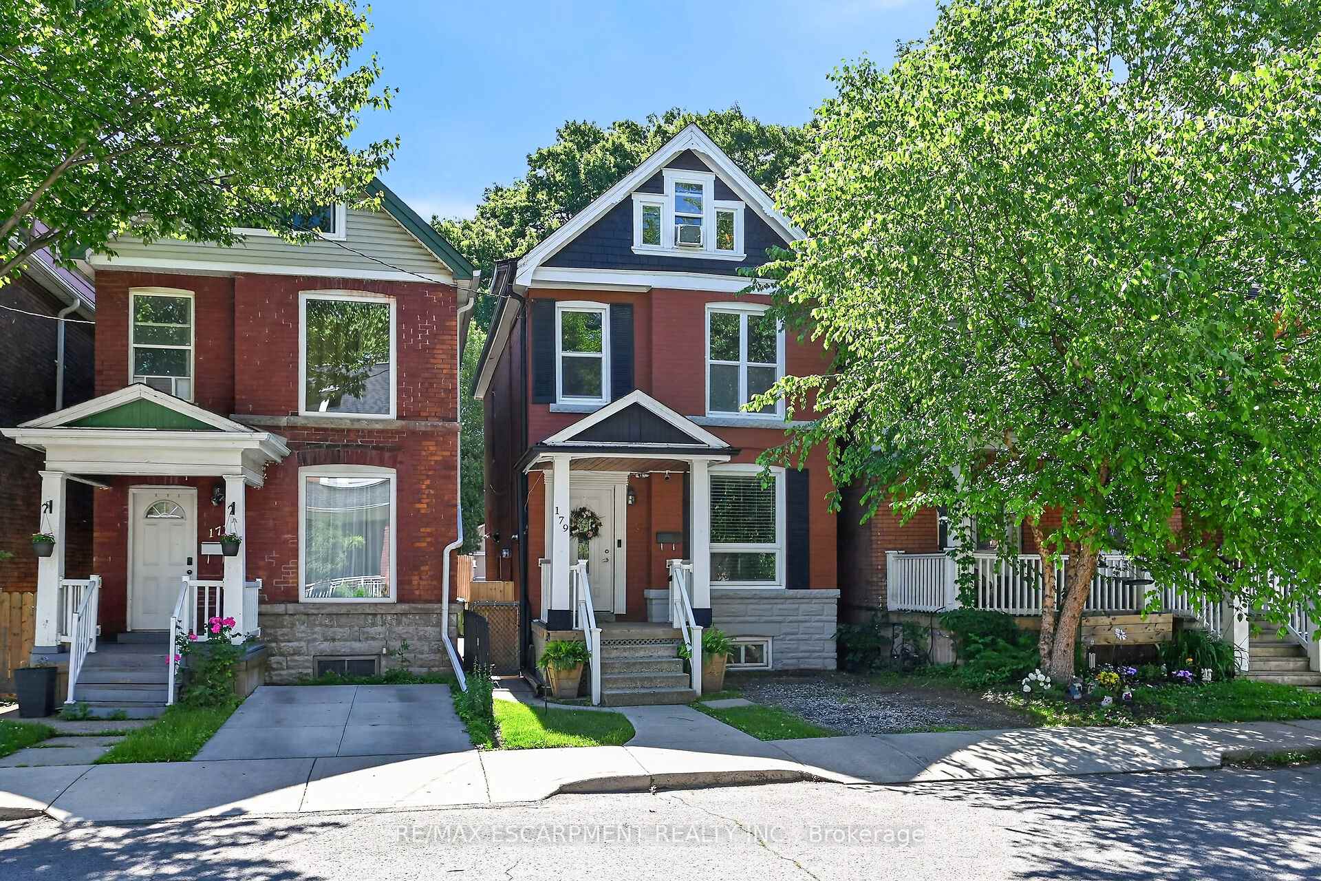 Front of 179 Burris Street