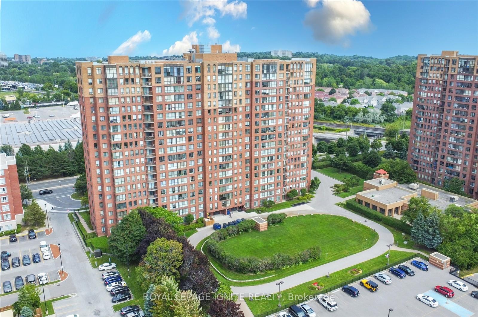 Front of Unit PH 1914, 330 McCowan Road