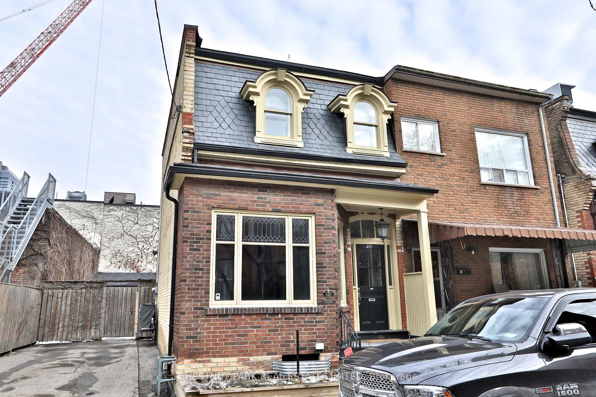 Photo 20 of 29 Draper Street, Toronto, Waterfront Communities — HOMEH