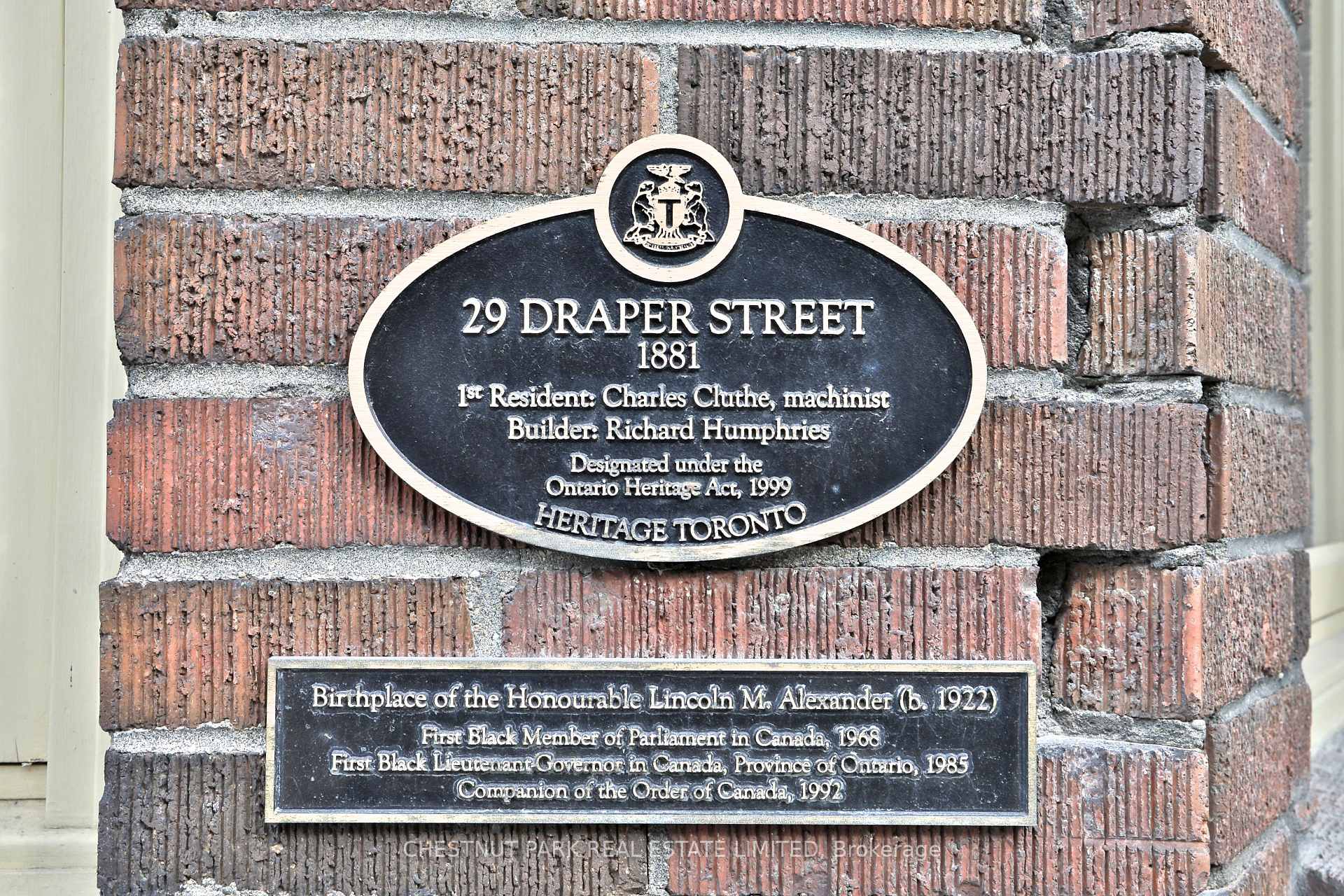 Photo 21 of 29 Draper Street, Toronto, Waterfront Communities — HOMEH