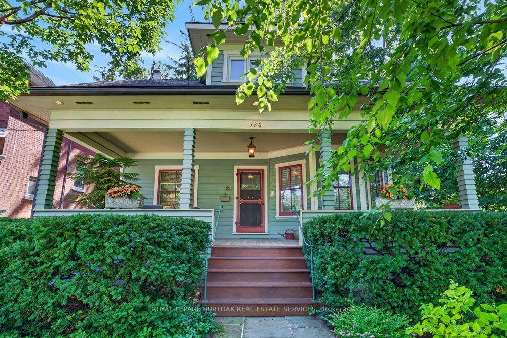 Front of 526 Burlington Avenue