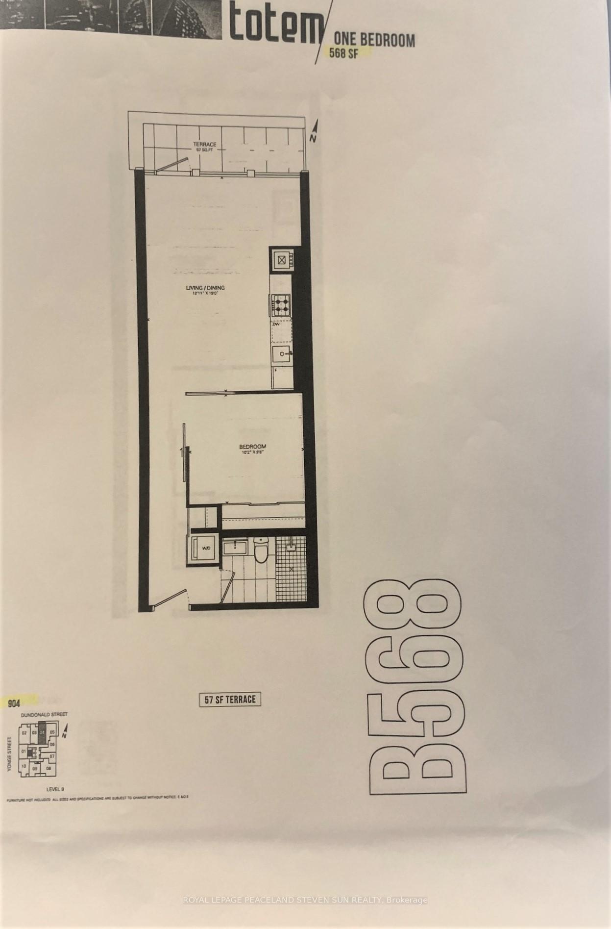 Photo 7 of Unit 904, 17 Dundonald Street, Toronto, Church-Yonge Corridor — HOMEH