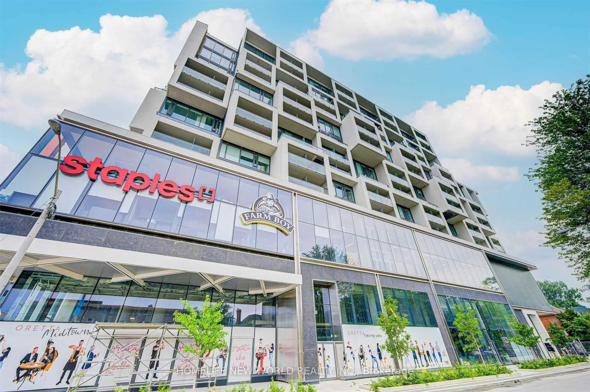 Front of Unit 1037, 8 Hillsdale Avenue