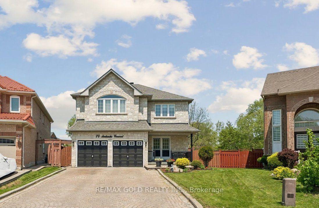 Photo 1 of 74 Avalanche Crescent, Brampton, Bram East — HOMEH