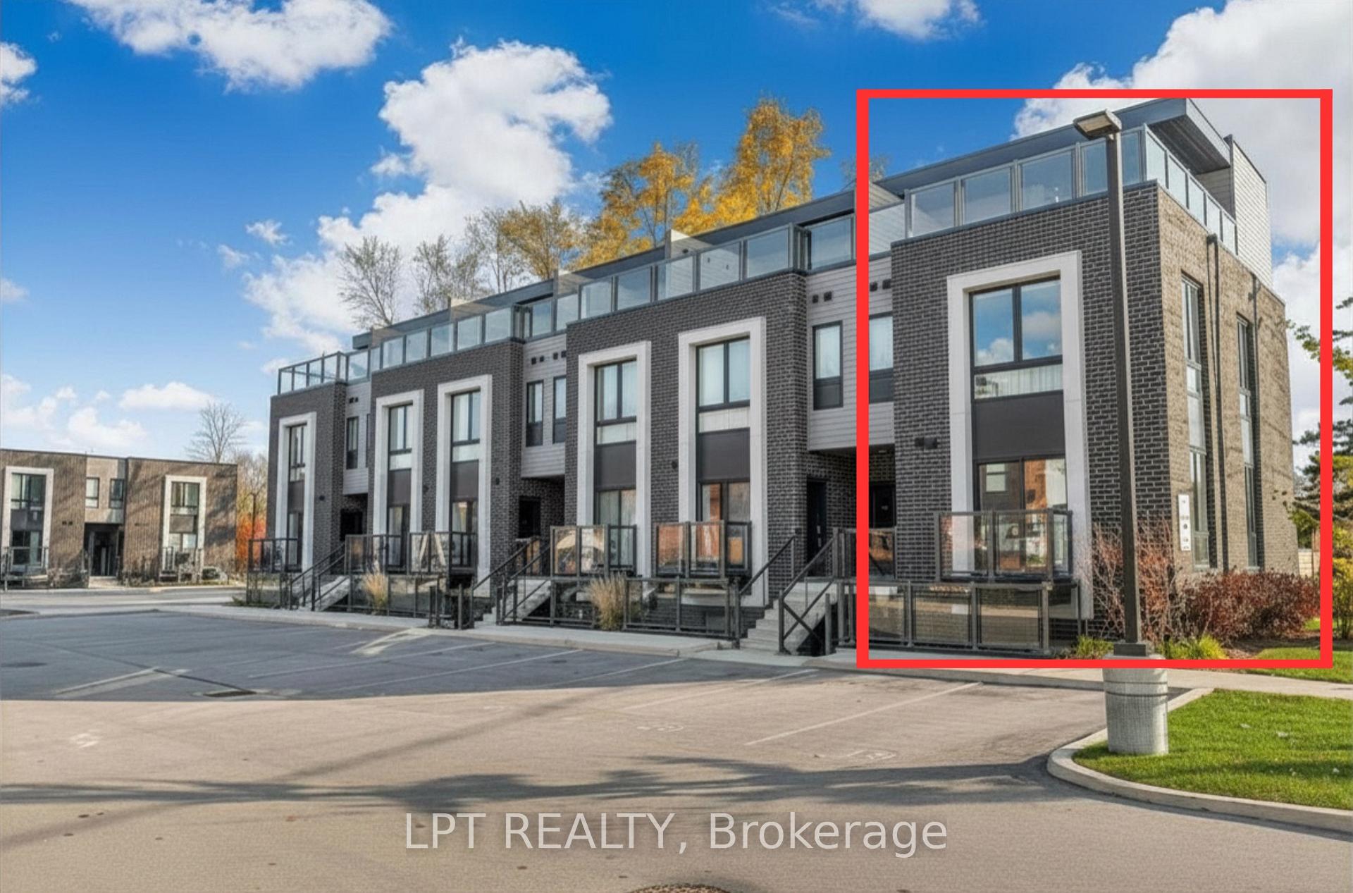 Front of Unit 213, 6065 Mcleod Road