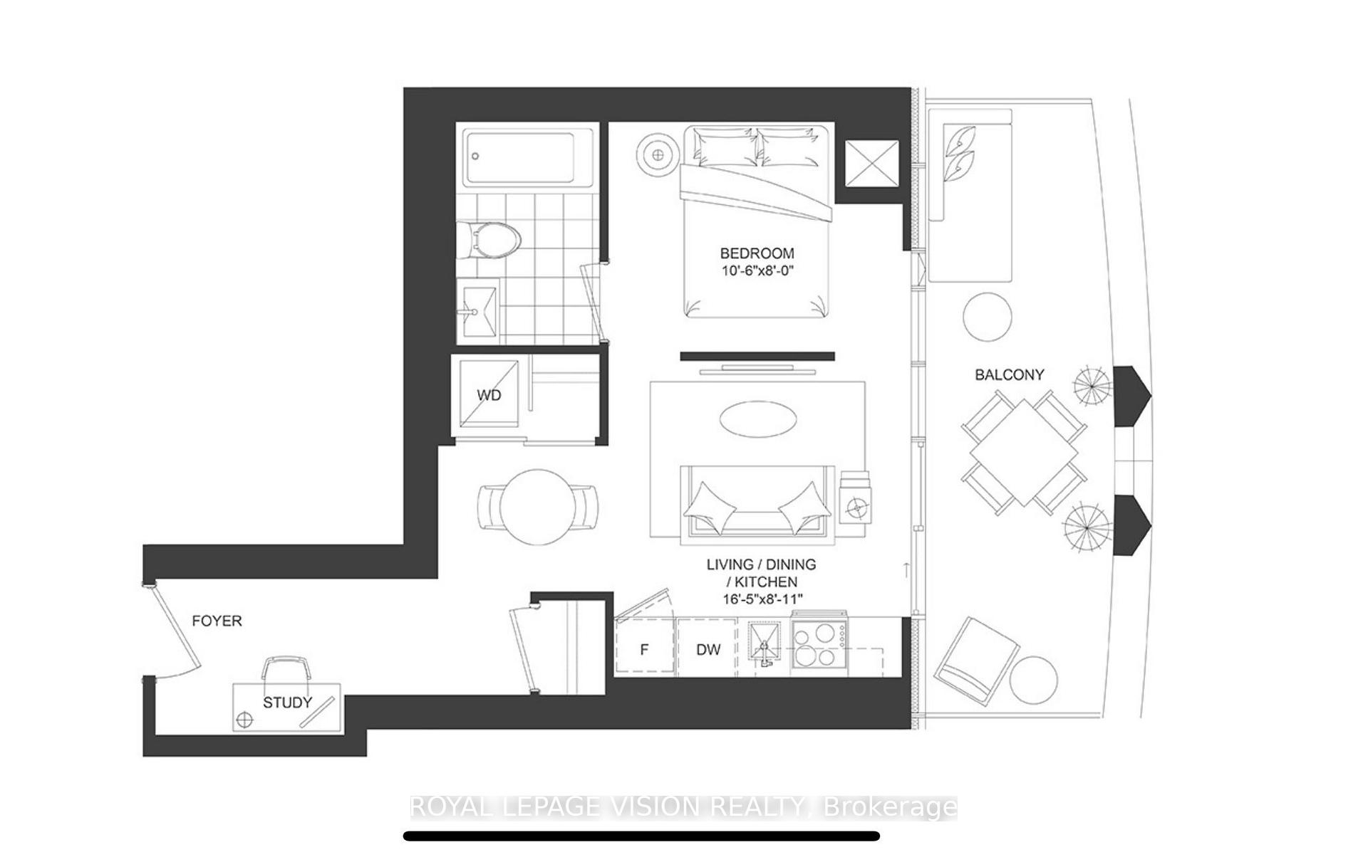 Photo 18 of Unit 3113, 230 Simcoe Street, Toronto, Kensington-Chinatown — HOMEH