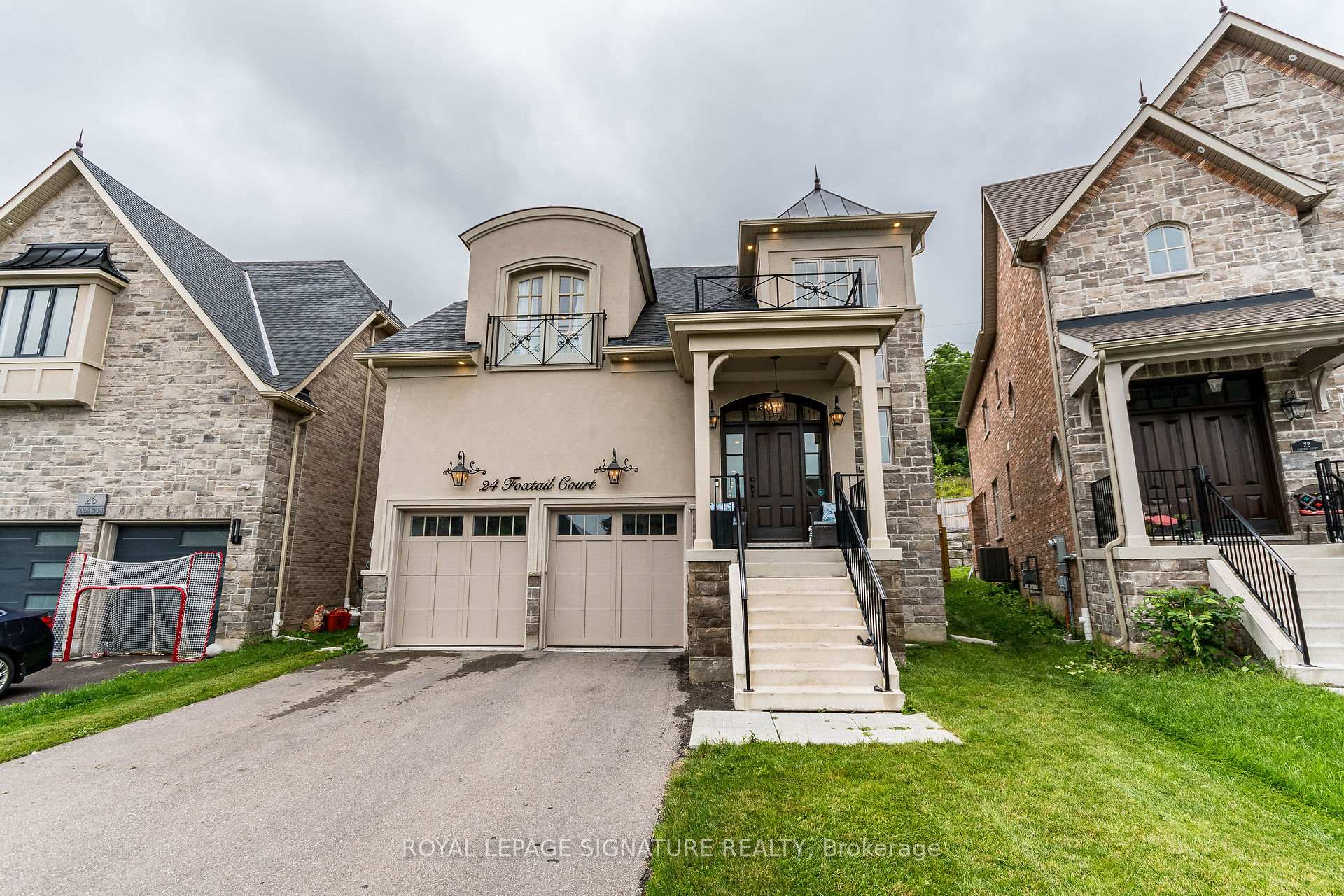 Front of 24 Foxtail Court