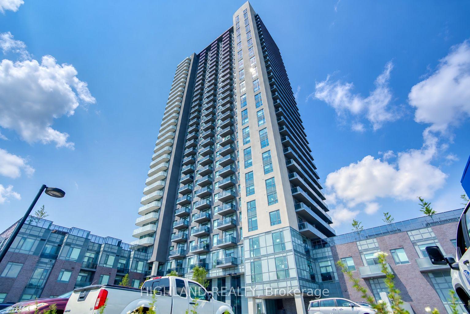 Front of Unit 1718, 8 Nahani Way