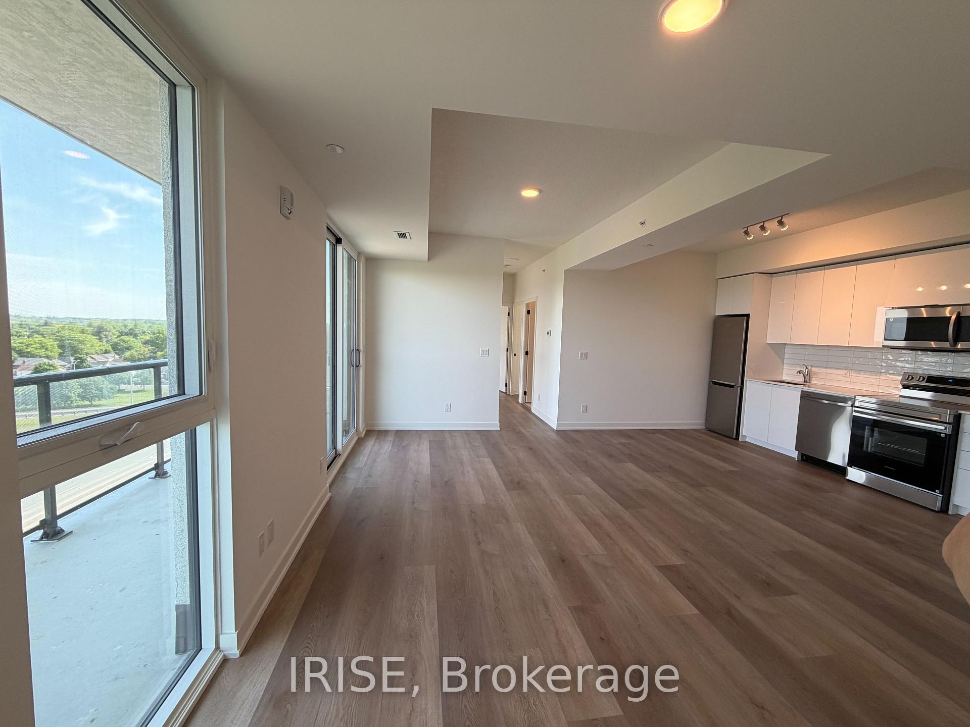 Front of Unit 909, 33 Erie Avenue