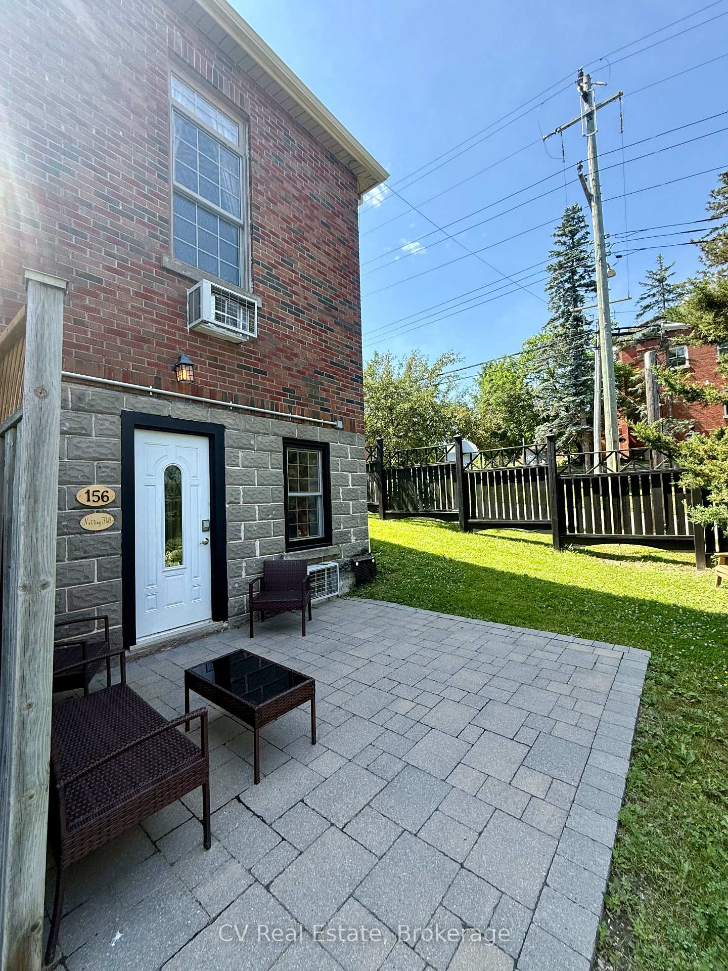 Front of Unit 156, 2 Mahaffy Court