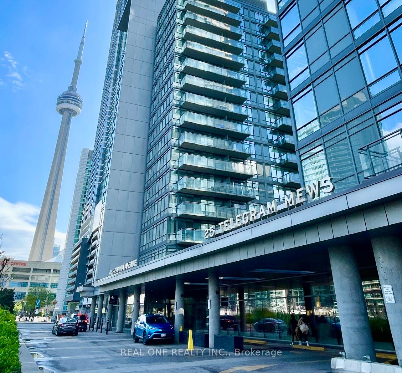 Photo 1 of Unit 2816, 25 Telegram Mews, Toronto, Waterfront Communities — HOMEH