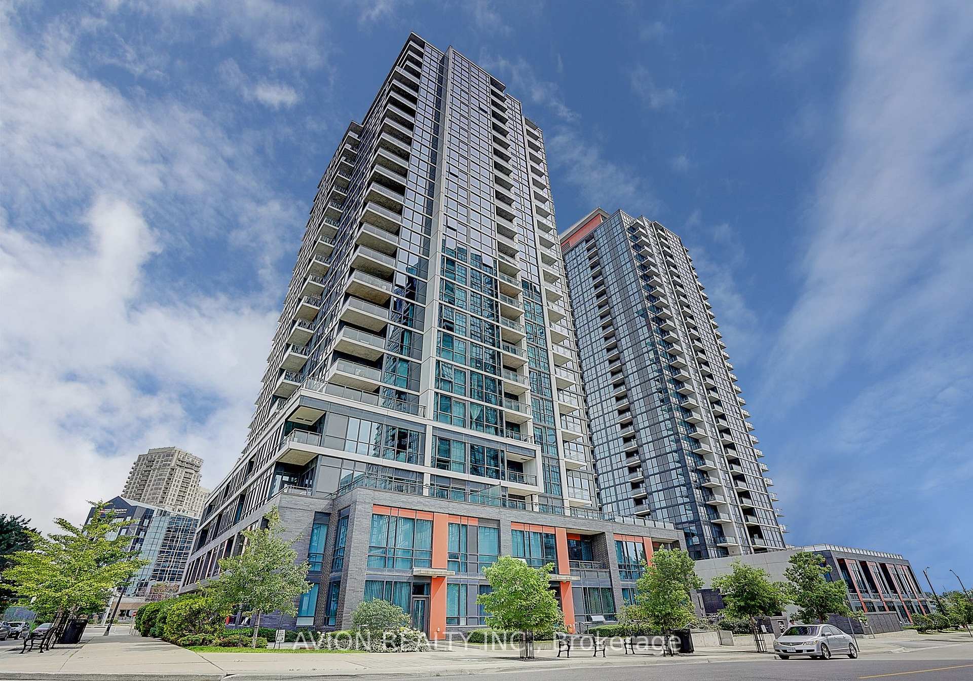 Front of Unit 1202, 55 Eglinton Avenue W