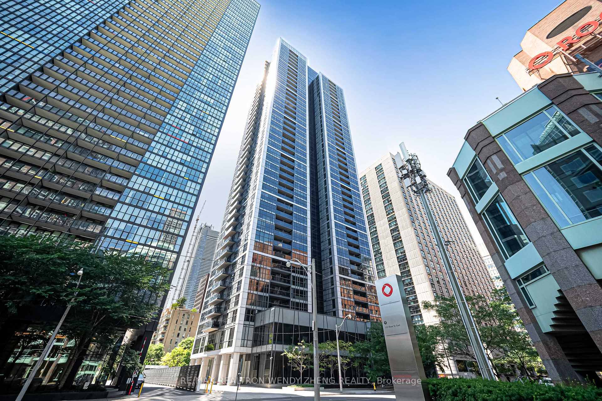 Photo 1 of Unit 2402, 28 Ted Rogers Way, Toronto, Church-Yonge Corridor — HOMEH