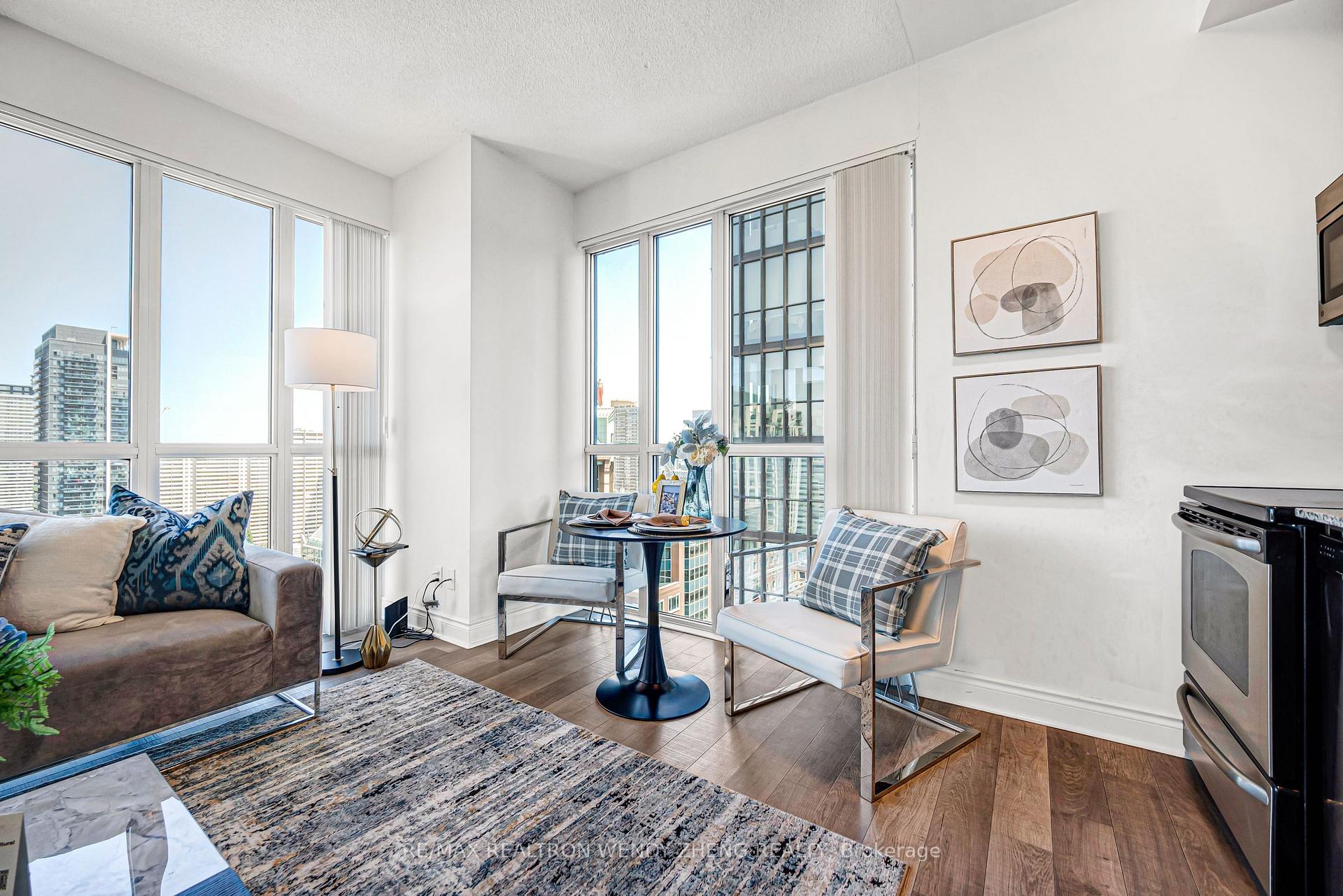 Photo 13 of Unit 2402, 28 Ted Rogers Way, Toronto, Church-Yonge Corridor — HOMEH