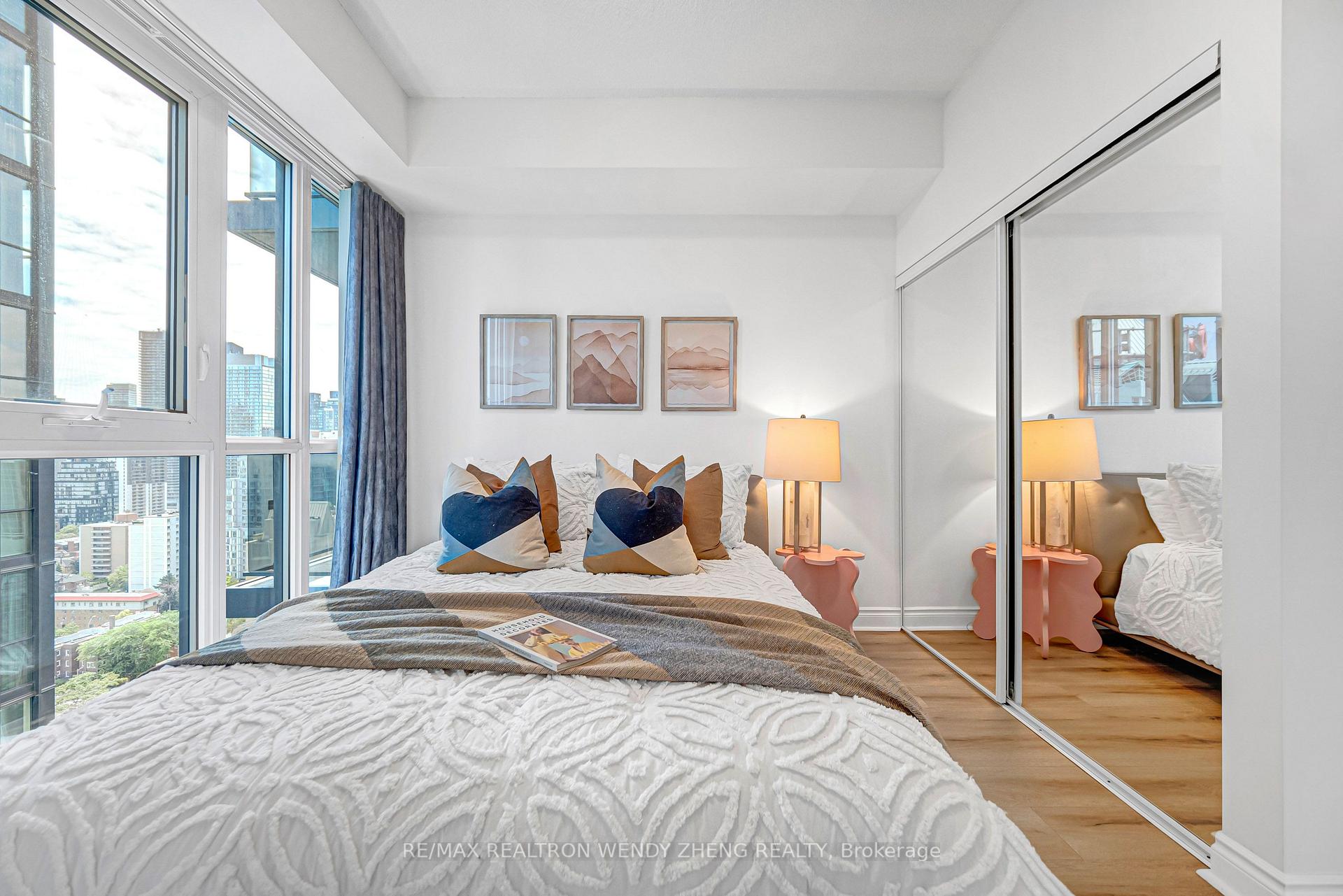 Photo 23 of Unit 2402, 28 Ted Rogers Way, Toronto, Church-Yonge Corridor — HOMEH