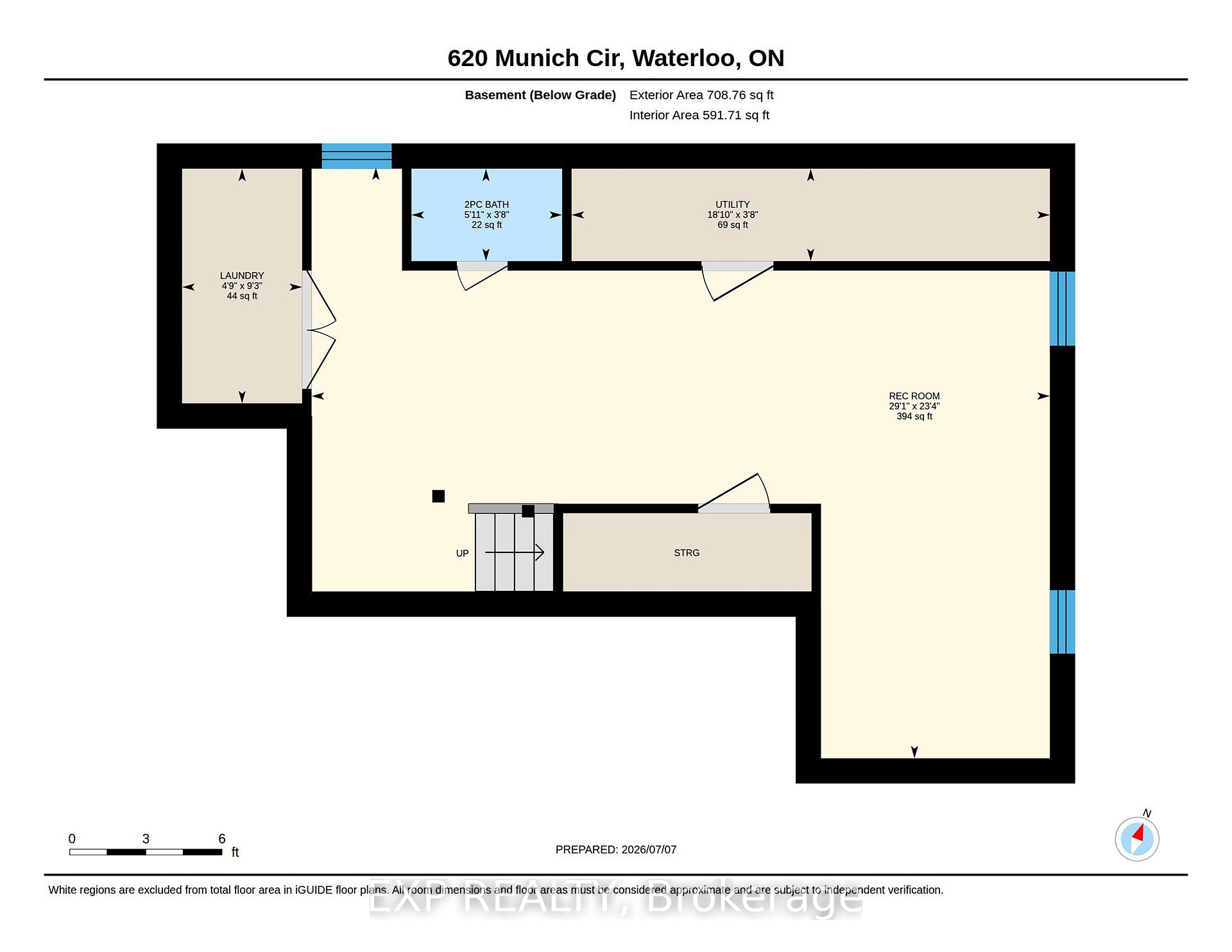 Photo 50 of 620 Munich Circle, Waterloo, Clair Hills — HOMEH