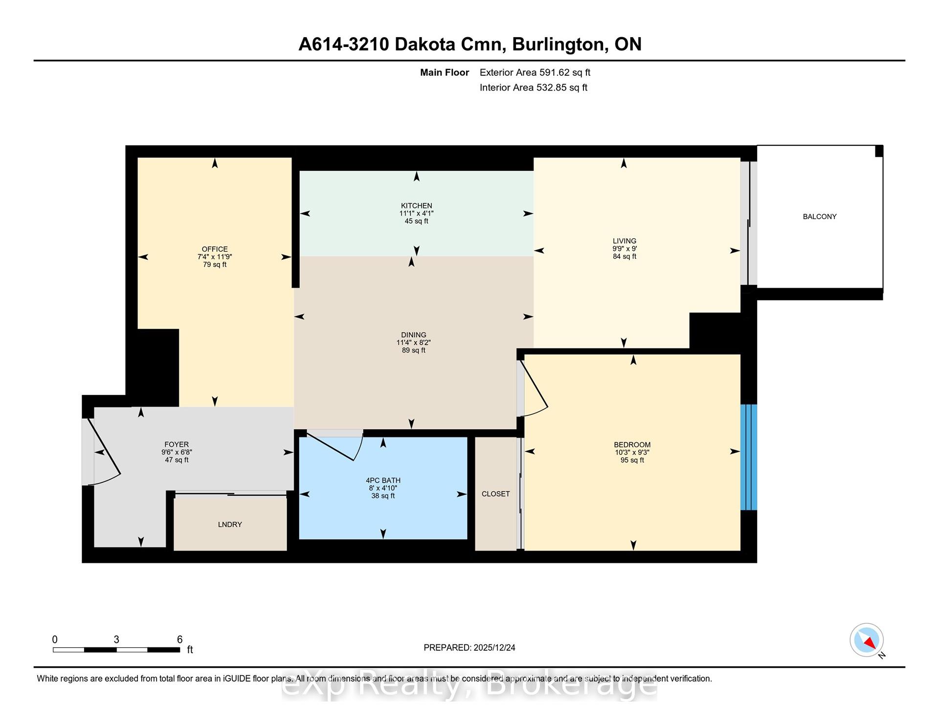 Photo 23 of Unit A614, 3210 Dakota Common, Burlington, Alton — HOMEH