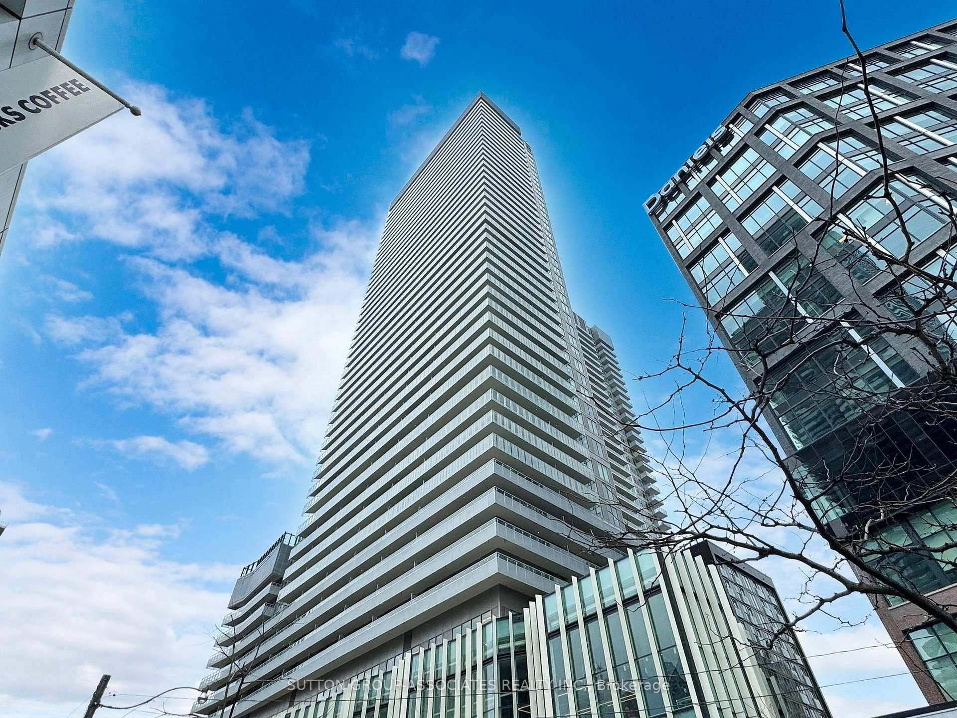 Front of Unit 1409, 15 Lower jarvis Street